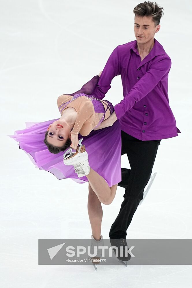 Russia Figure Skating Grand Prix Ice Dance
