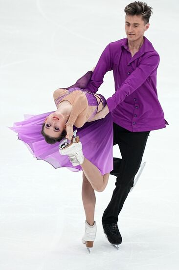 Russia Figure Skating Grand Prix Ice Dance