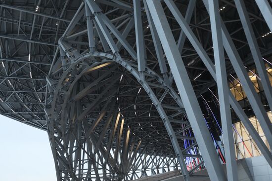 Russia SKA Arena Opening