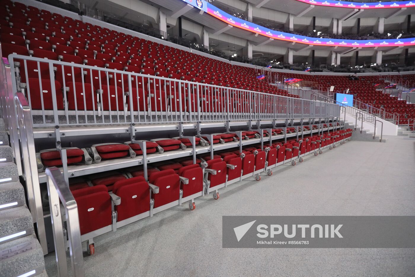 Russia SKA Arena Opening