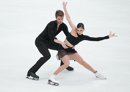 Russia Figure Skating Grand Prix Ice Dance
