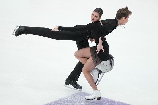 Russia Figure Skating Grand Prix Ice Dance