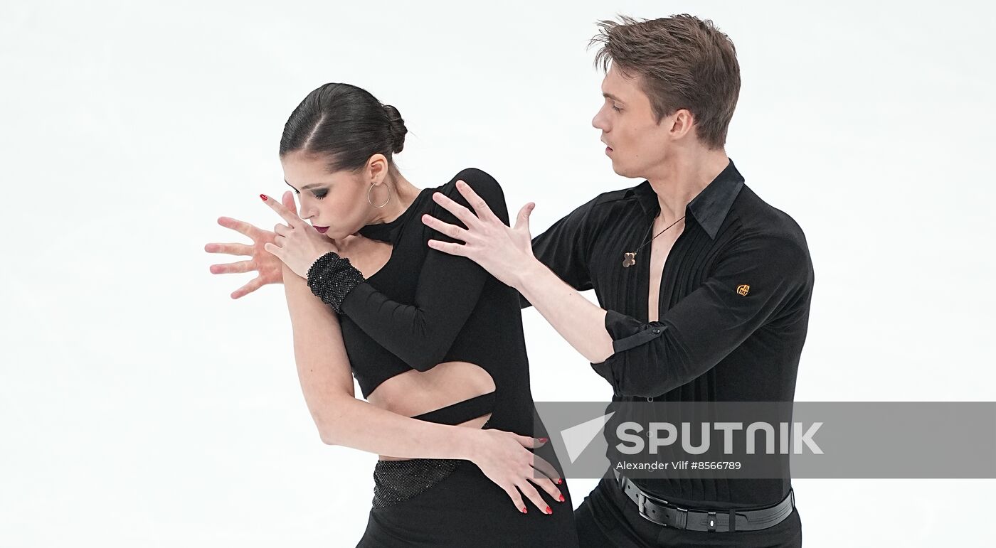 Russia Figure Skating Grand Prix Ice Dance