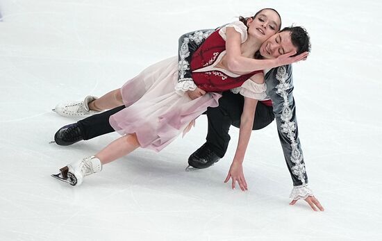 Russia Figure Skating Grand Prix Ice Dance