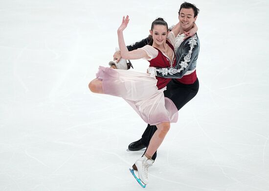Russia Figure Skating Grand Prix Ice Dance