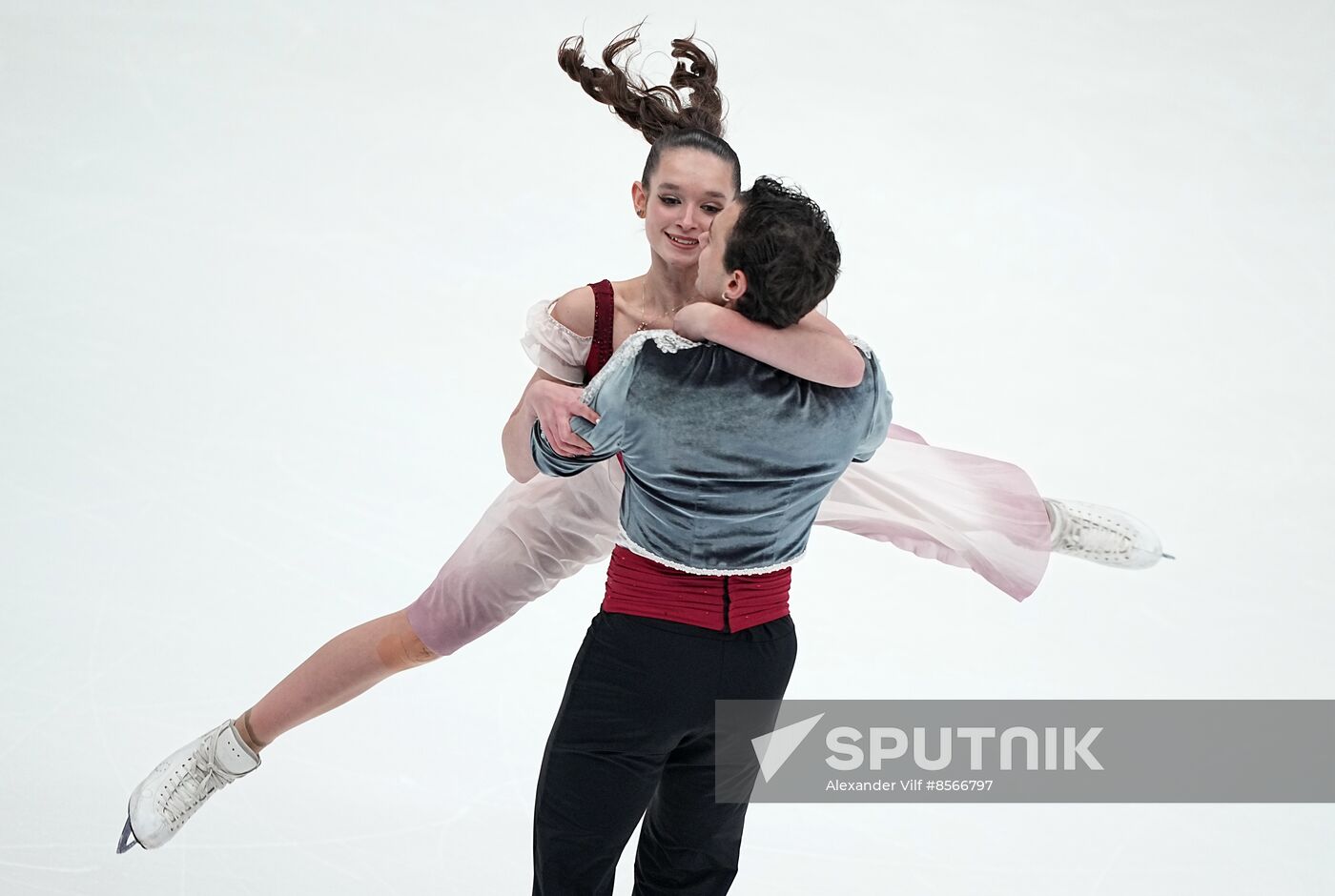 Russia Figure Skating Grand Prix Ice Dance