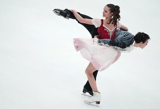 Russia Figure Skating Grand Prix Ice Dance