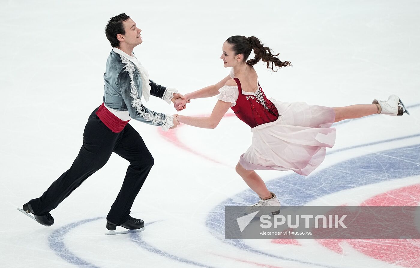 Russia Figure Skating Grand Prix Ice Dance