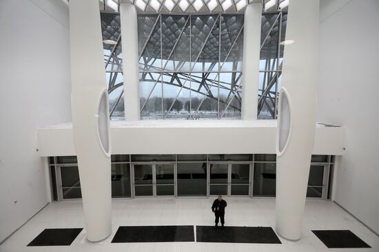 Russia SKA Arena Opening