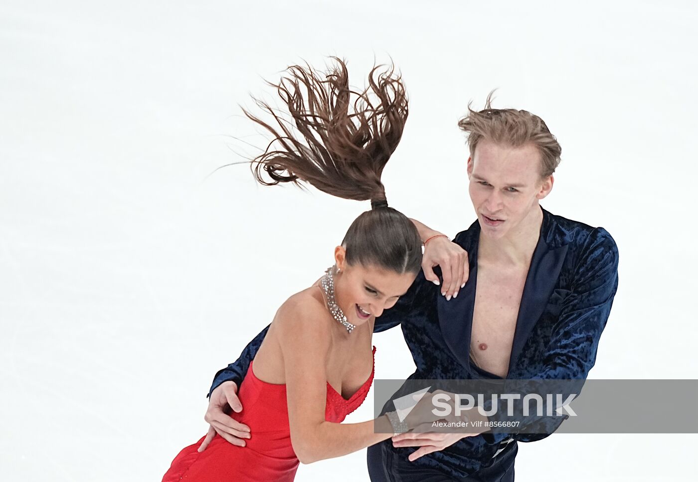Russia Figure Skating Grand Prix Ice Dance