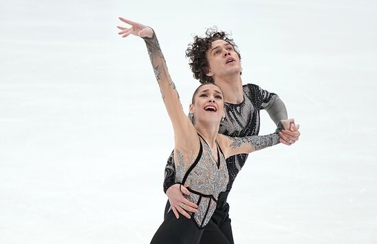 Russia Figure Skating Grand Prix Ice Dance