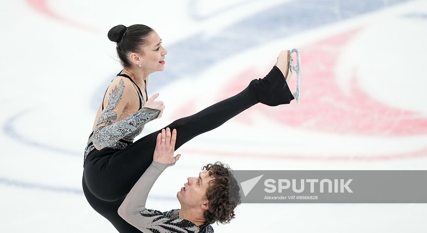 Russia Figure Skating Grand Prix Ice Dance
