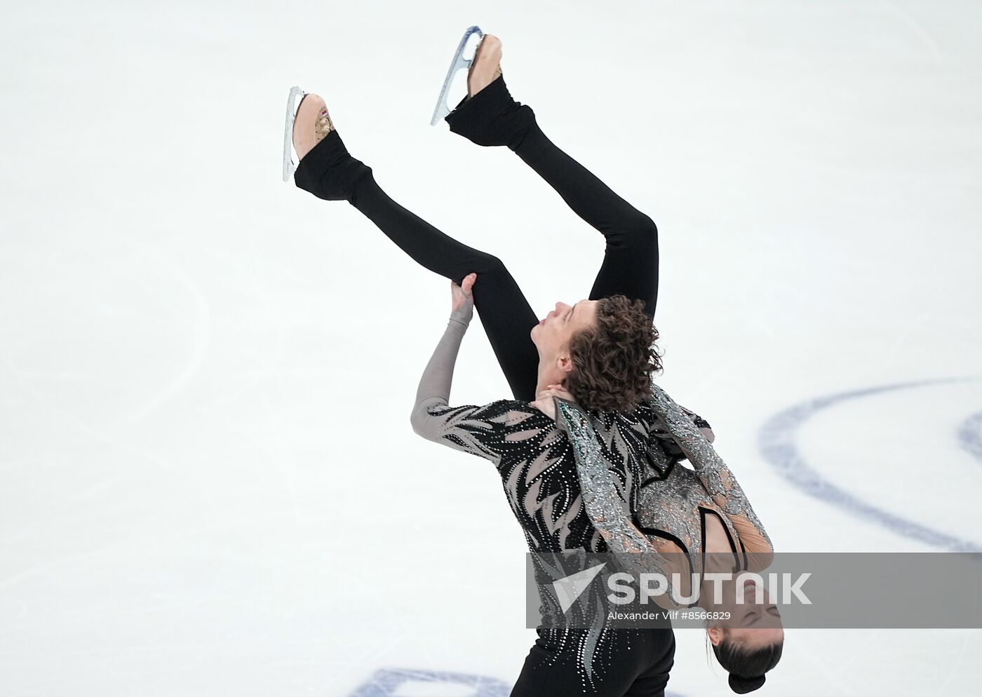 Russia Figure Skating Grand Prix Ice Dance