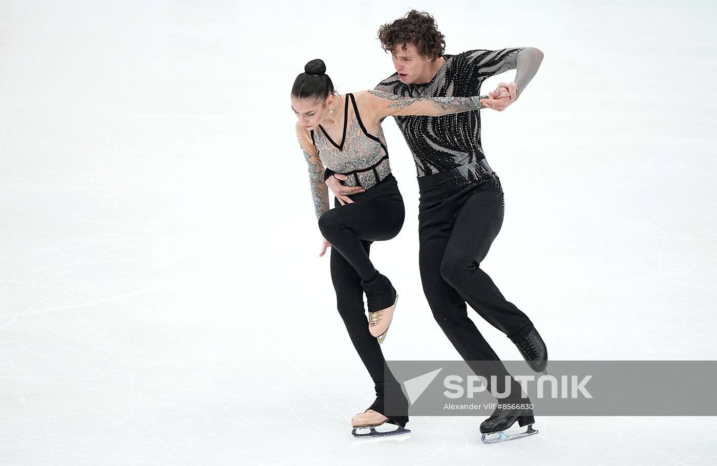 Russia Figure Skating Grand Prix Ice Dance