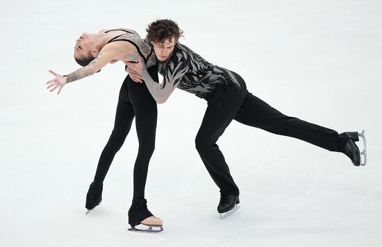 Russia Figure Skating Grand Prix Ice Dance