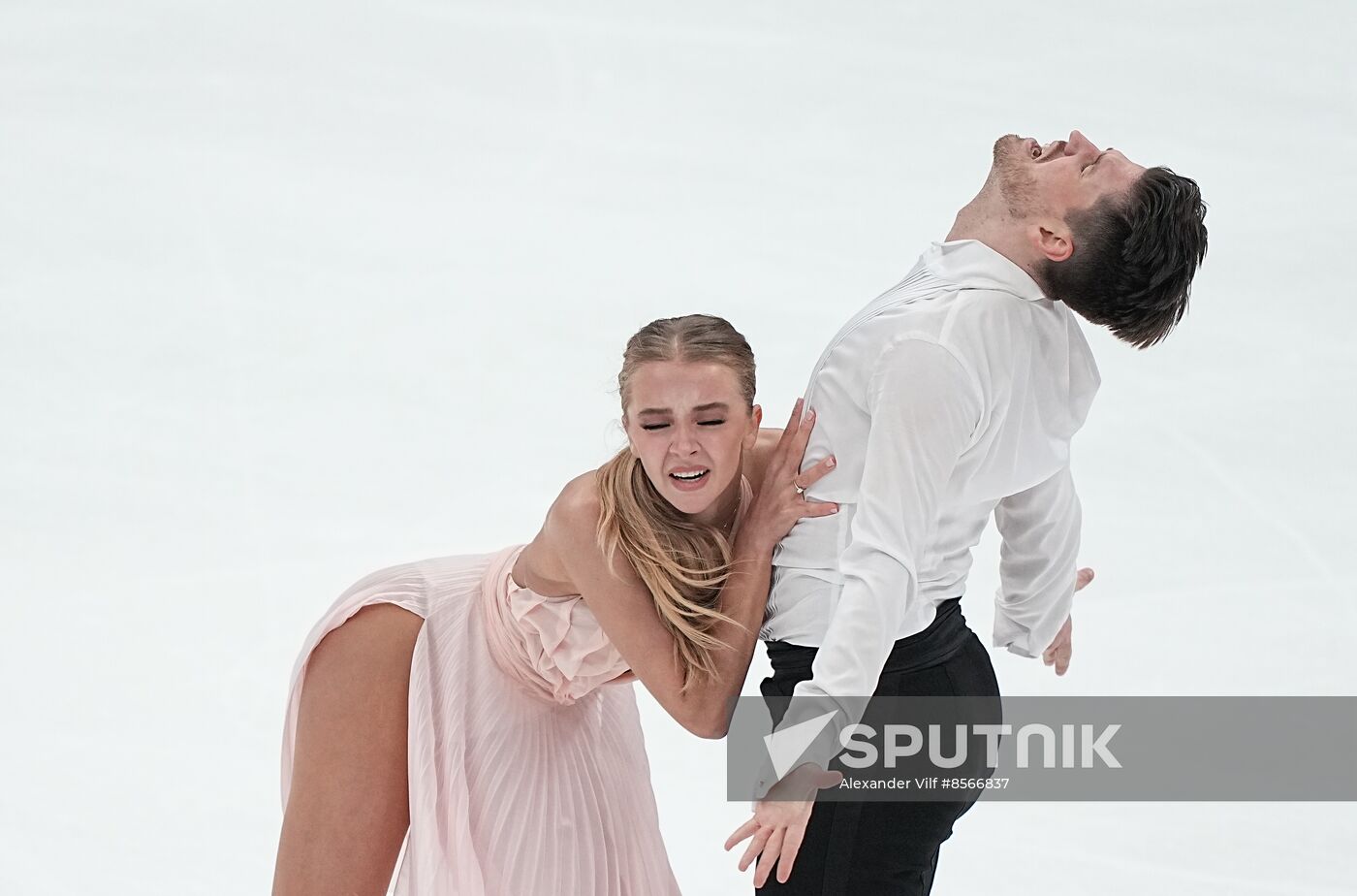 Russia Figure Skating Grand Prix Ice Dance