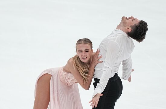 Russia Figure Skating Grand Prix Ice Dance