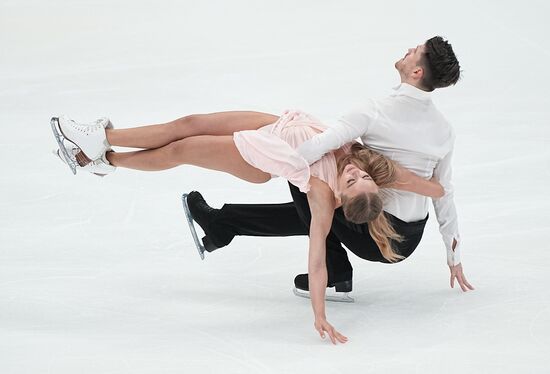 Russia Figure Skating Grand Prix Ice Dance
