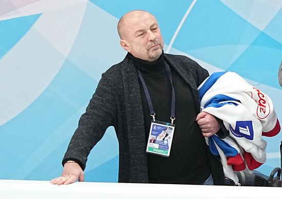 Russia Figure Skating Grand Prix Ice Dance
