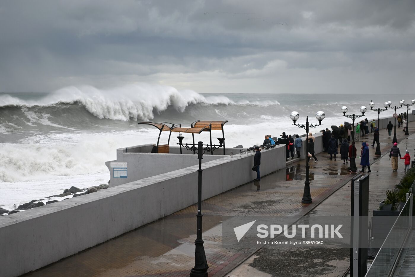 Russia Weather Storm