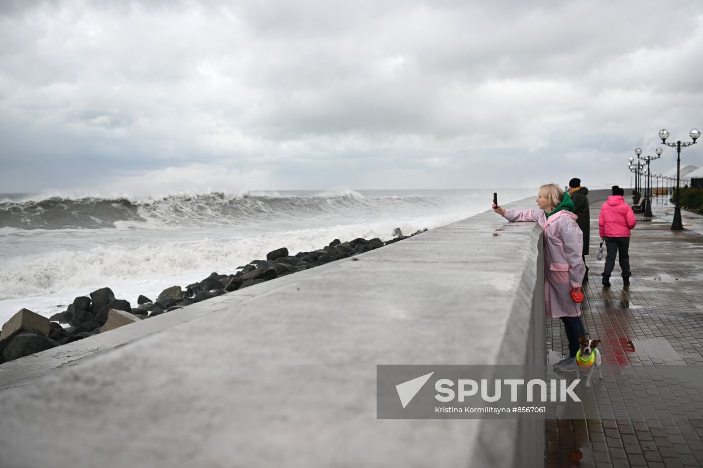 Russia Weather Storm