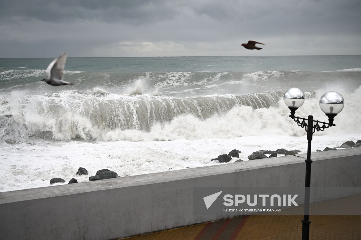 Russia Weather Storm