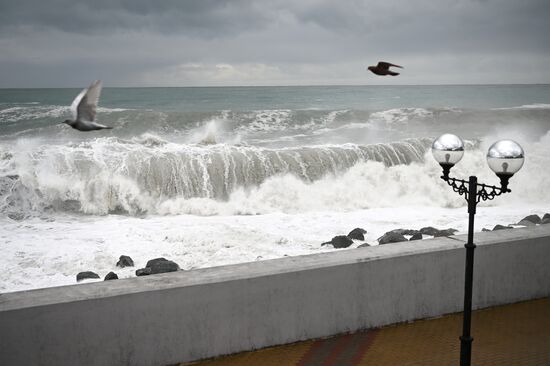 Russia Weather Storm