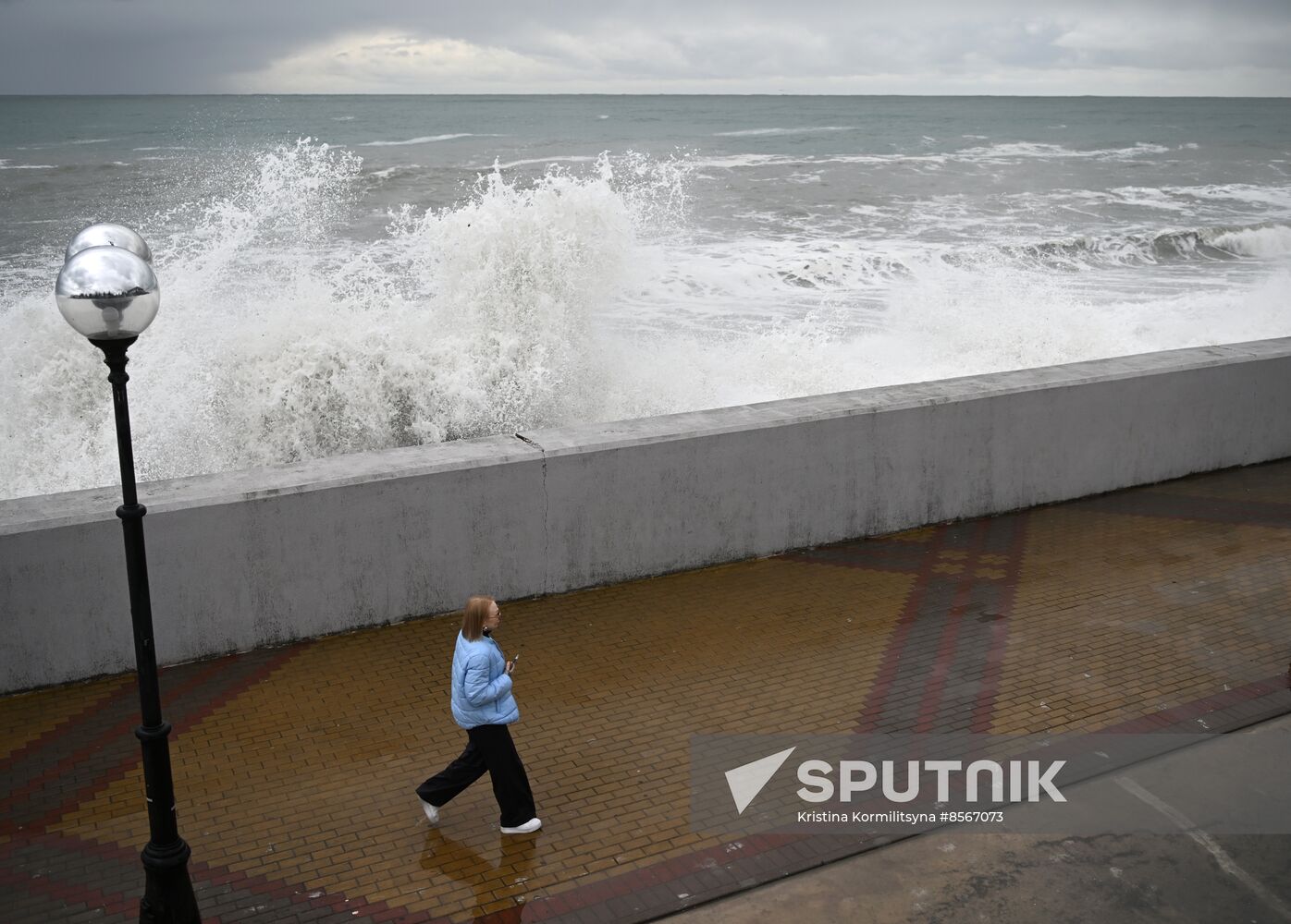 Russia Weather Storm