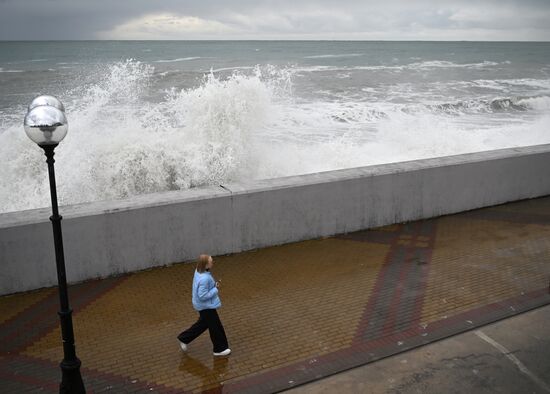 Russia Weather Storm