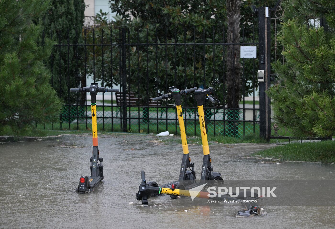 Russia Weather Storm