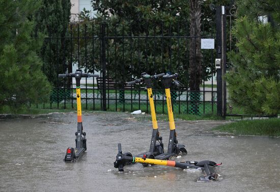 Russia Weather Storm