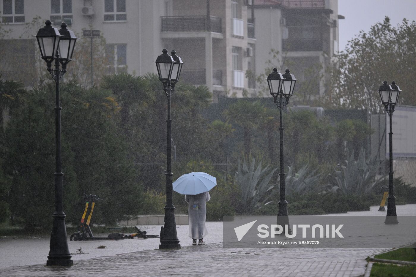 Russia Weather Storm