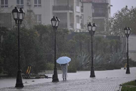 Russia Weather Storm