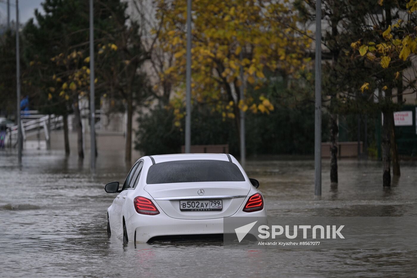 Russia Weather Storm