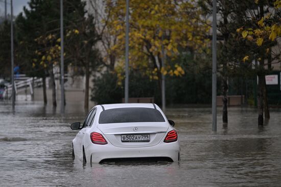 Russia Weather Storm