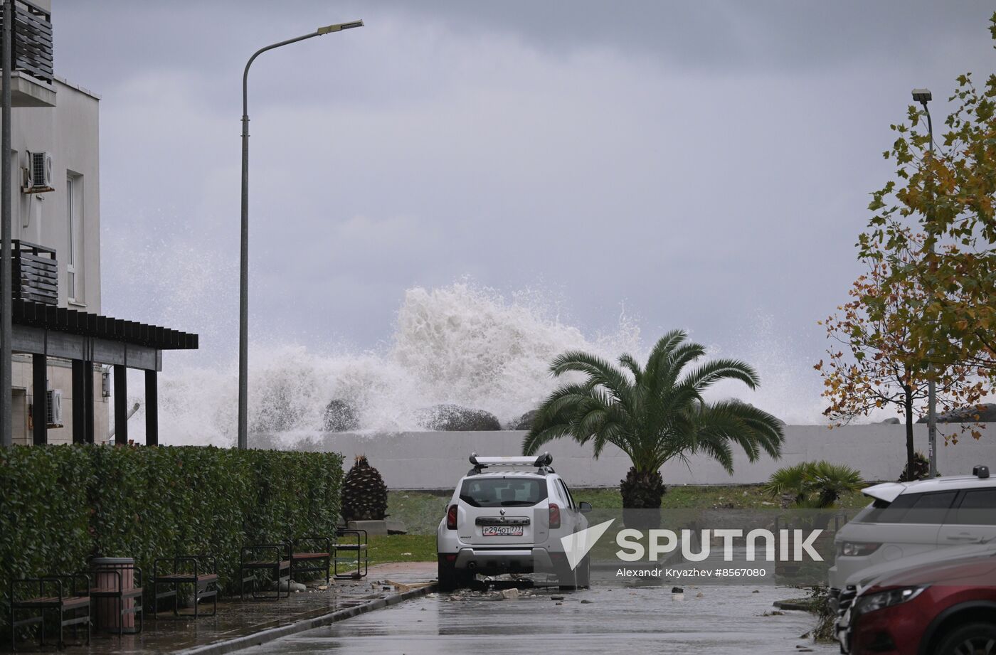 Russia Weather Storm