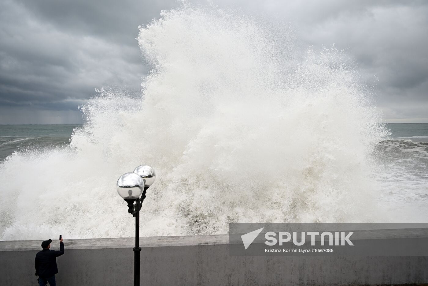 Russia Weather Storm