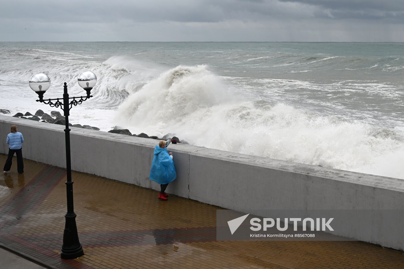 Russia Weather Storm