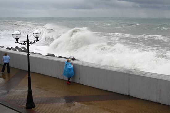 Russia Weather Storm