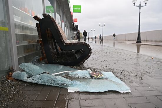 Russia Weather Storm