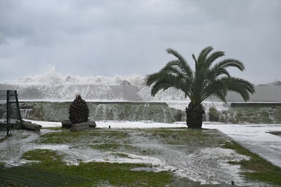 Russia Weather Storm