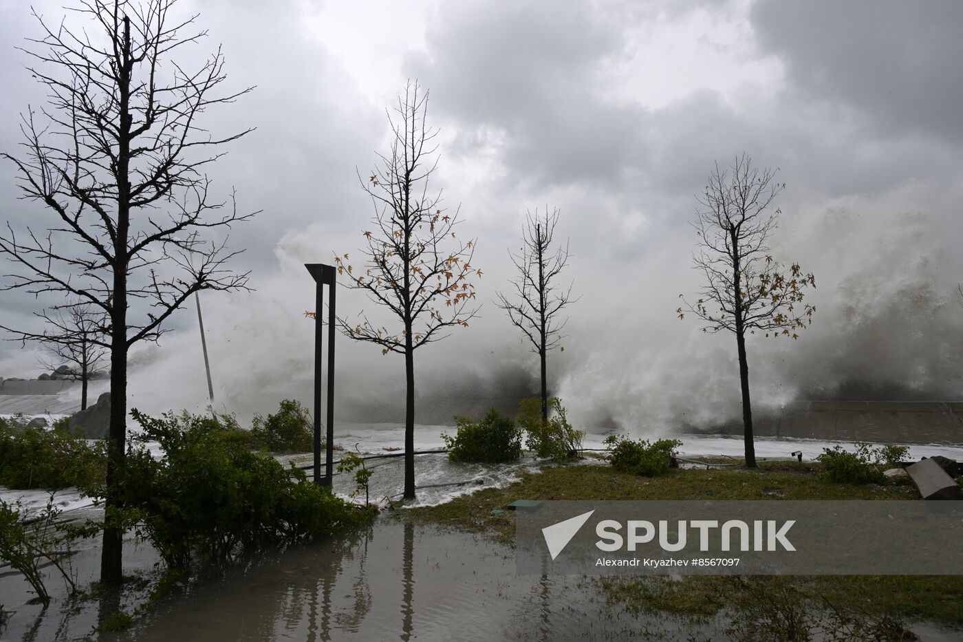 Russia Weather Storm