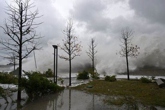 Russia Weather Storm