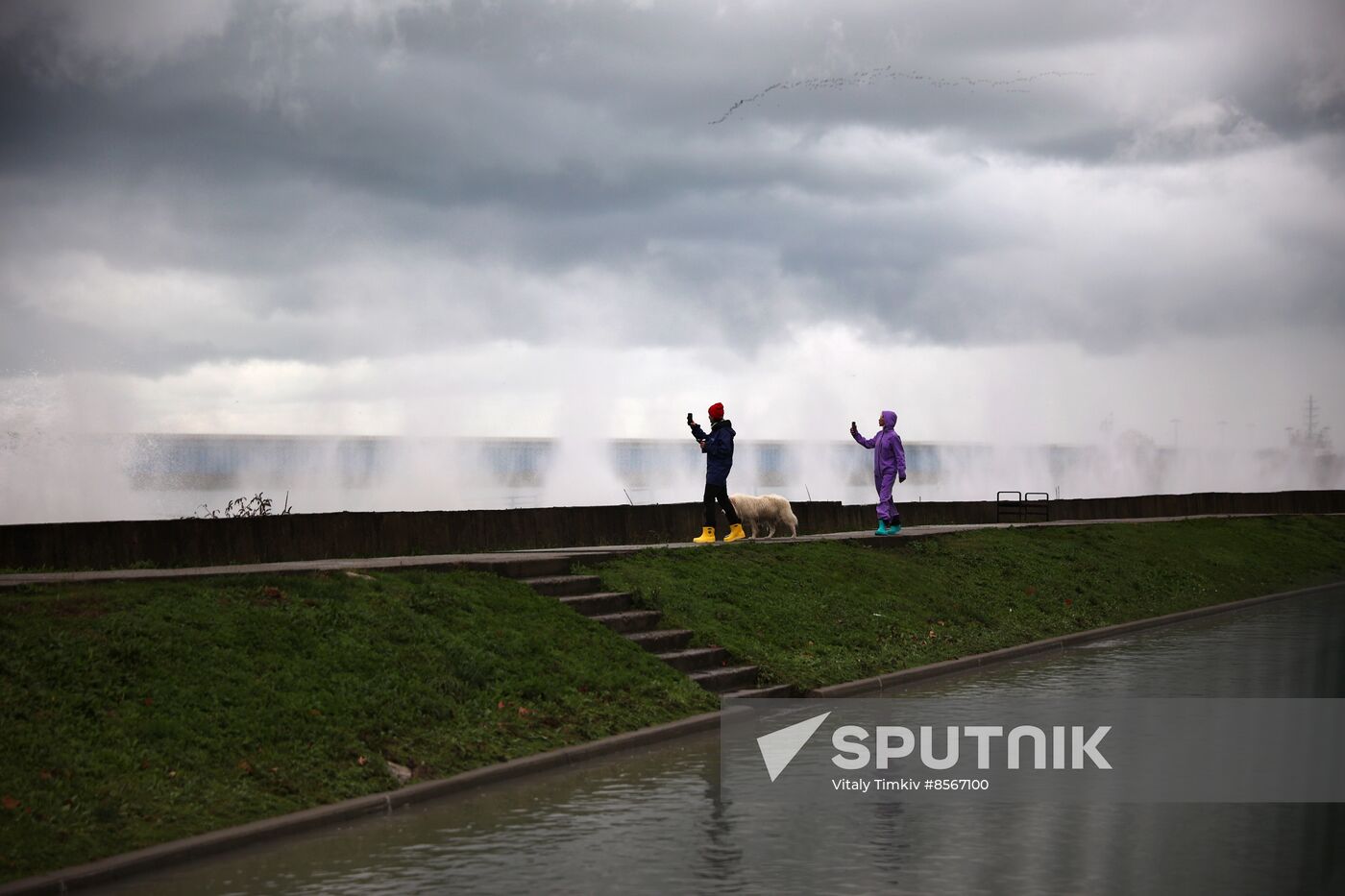 Russia Weather Storm