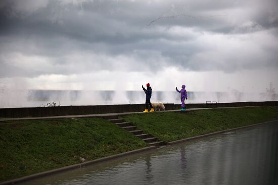 Russia Weather Storm