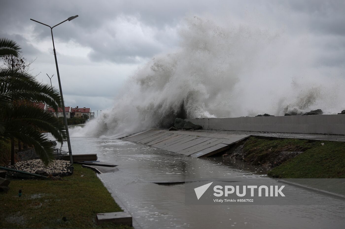 Russia Weather Storm