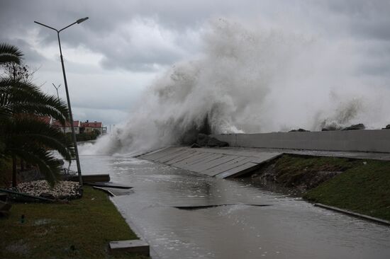 Russia Weather Storm