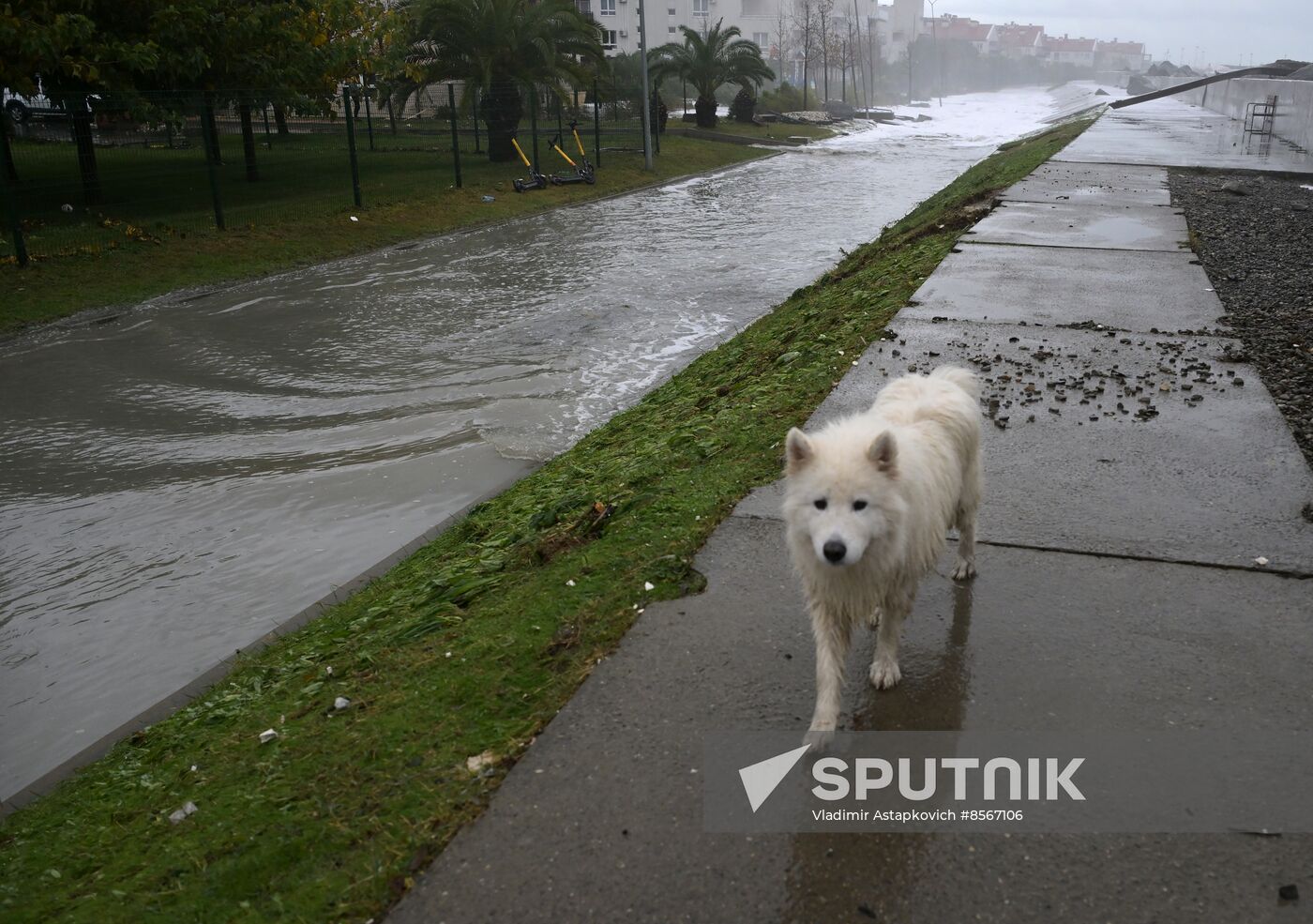 Russia Weather Storm