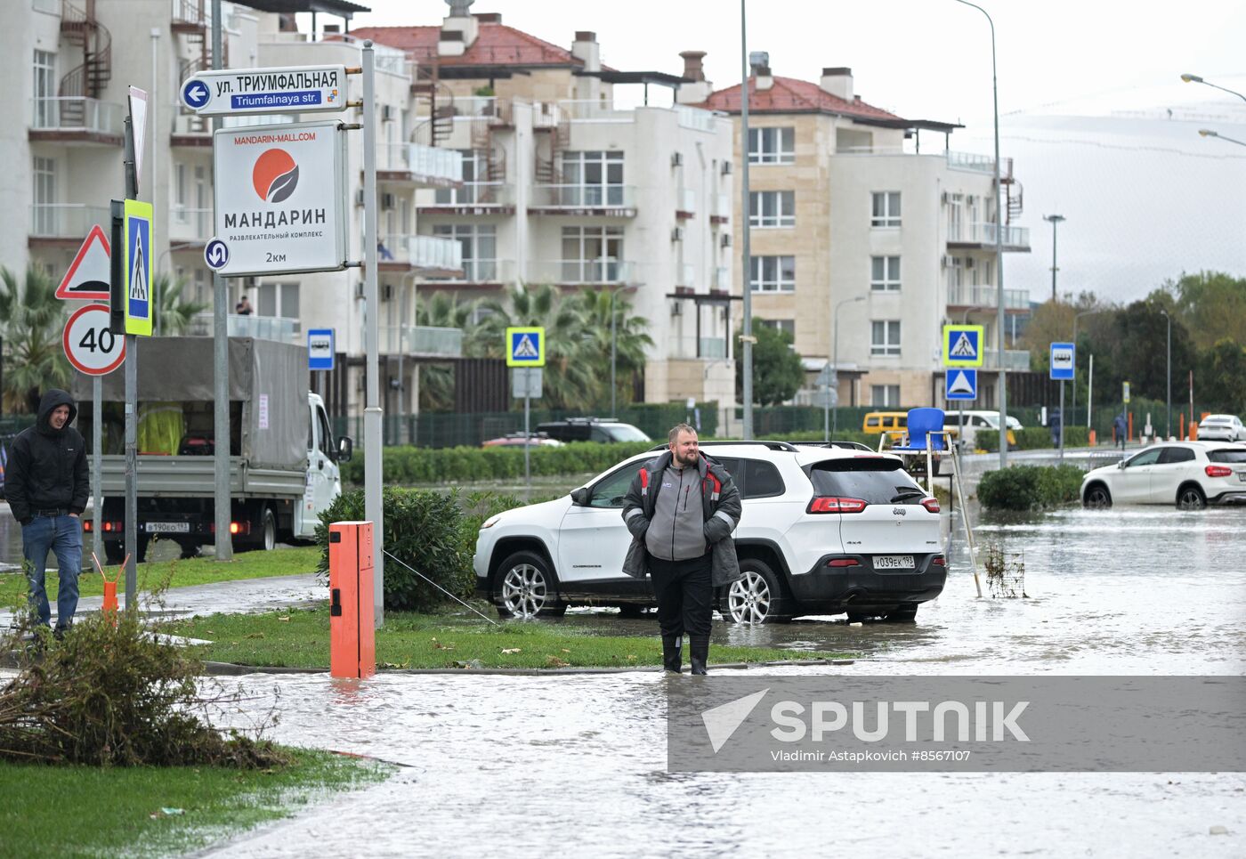 Russia Weather Storm