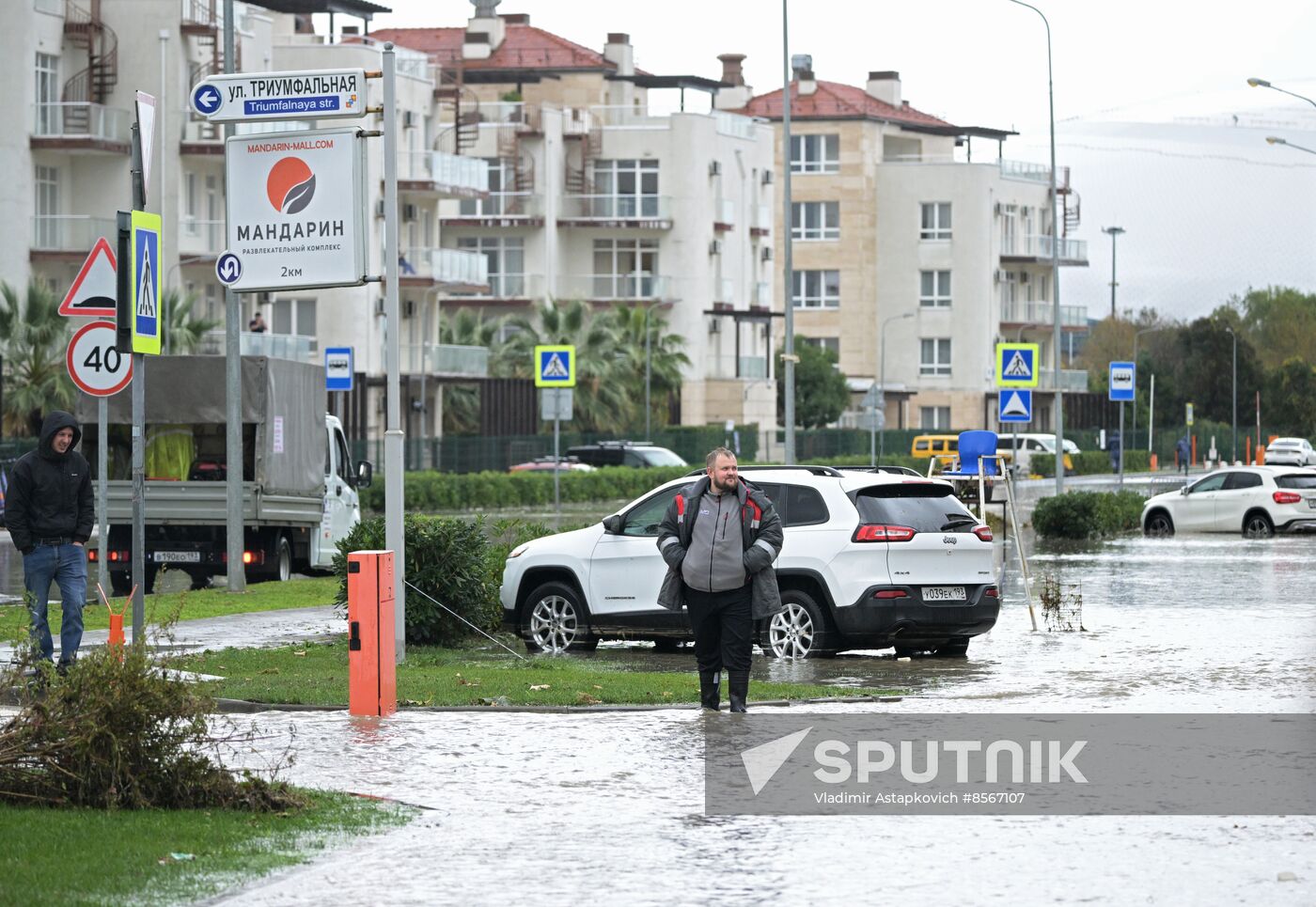 Russia Weather Storm